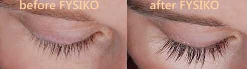 before-and-after-fysiko-eyelash-serum